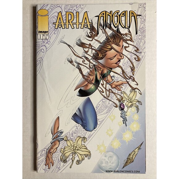 Aria Angela (2000, 1st Printing) Image Comic Book Set 1-2 + Extra No. 2 Variant - Picture 2 of 4